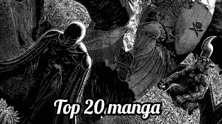 Top 20 manga Edit [upl. by Adin297]