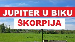 ŠTA DONOSI JUPITER U BIKU ZA PODZNAK ILI ASCEDENT ŠKORPIJA HOROSKOP I ASTROLOGIJA [upl. by Zebulen117]