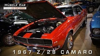 1967 Camaro Z28 Muscle Car Of The Week Video 26 [upl. by Ranite591]