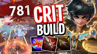 Charybdis With a Crit Build is INSANE [upl. by Carmencita989]