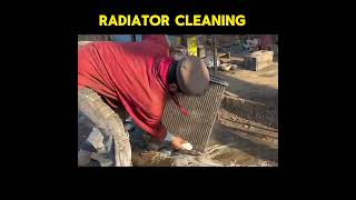 How To Clean Car Radiator shorts [upl. by Nahtnhoj]