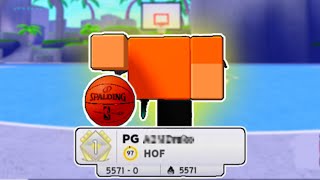 Can I Beat A Hall Of Famer In Hoopz [upl. by Rozalin911]