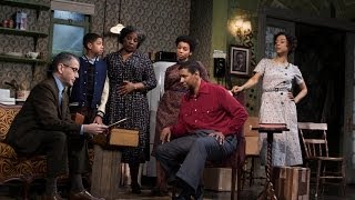 Review of quotA Raisin in the Sunquot with Denzel Washington at Ethel Barrymore Theatre [upl. by Harve]