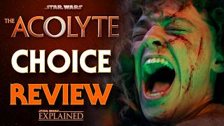 The Acolyte Episode 7  Choice Review [upl. by Drews]