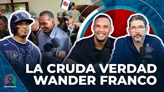 LA CRUDA VERDAD DEL CASO WANDER FRANCO CON CARLOS GÓMEZ EL RECETARIO [upl. by Atikel]