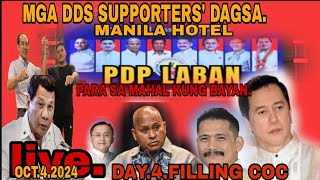 Live manila hotel team pdp darating BLESSENG ITO LAKAS NG ULAN [upl. by Rashidi463]