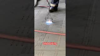 Why do ￼￼heating in the ship shipbuilding shipyard weldingfabricationwork dubaiindiayoutube [upl. by Rainwater]