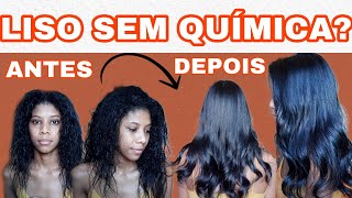 COMO ESCOVAR E PRANCHAR O CABELO SOZINHA EM CASA 10 DICAS FINALIZANDO CABELO COM ESCOVA E CHAPINHA [upl. by Suoivatco354]