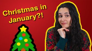 The Gregorian Calendar vs Julian Calendar Why Russians Celebrate Christmas in January [upl. by Enna719]