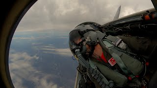 Mover and Gonkys Final Flight in the T38A  Newsweek Unconventional Feature Trailer [upl. by Secilu]