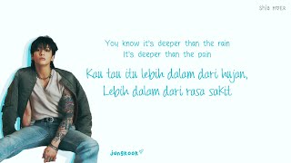 Jungkook 곡명 Standing Next To You EngIna Color Coded Lyrics Lirik Terjemahan Indonesia [upl. by Acinorrev]