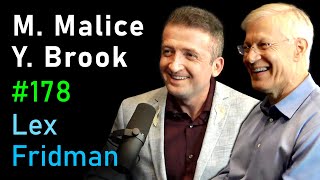 Michael Malice and Yaron Brook Ayn Rand Human Nature and Anarchy  Lex Fridman Podcast 178 [upl. by Hobart]