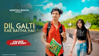 Bol hamara kya hoga Dil Galti Kar Baitha hai College  Cute Love Story Jubin N [upl. by Cade]