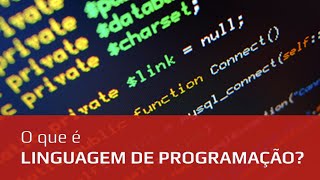 Curso online de programação para iniciantes  AULA GRÁTIS O que é uma linguagem de programação [upl. by Mimi430]