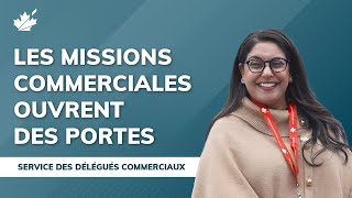 Pourquoi participer à une mission commerciale [upl. by Lleneg]