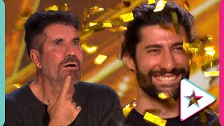 Unbelievable Beatboxer Gets Ant and Decs Golden Buzzer on BGT 2023 [upl. by Broeker]