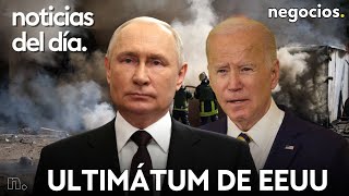 NOTICIAS DEL DÍA Rusia realiza el ataque más mortífero del año ultimátum de EEUU y la OTAN alerta [upl. by Flavian]