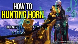 This Hunting Horn Guide Will Teach You Everything  Monster Hunter World [upl. by Woolson602]