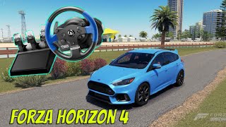 Forza Horizon 4  Thrustmaster T150 Force Feedback  Ford 2017 [upl. by Ahseile]