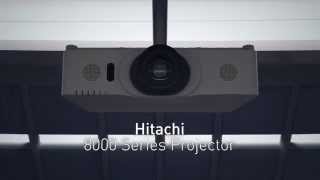 Hitachi 8000 Series Projector [upl. by Catto]