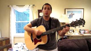 quotThe Hangover Part 2quot quotAllentownquot Acoustic Cover by Brian Melnick [upl. by Orravan]