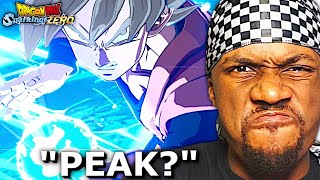 Sparking Zero Might Be The Best Dragon Ball Game Ever Gameplay Reaction [upl. by Vastah]