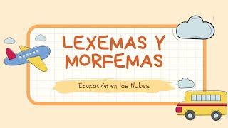 LEXEMAS Y MORFEMAS  LENGUA CASTELLANA Y LITERATURA 📖  1° ESO [upl. by Tereve972]