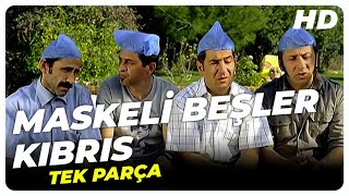 Maskeli Beşler Kıbrıs 2008  Türk Komedi Filmi Tek Parça HD [upl. by Htehpaj845]