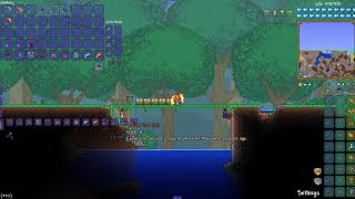 Terraria Eternal Mod  New Ores for the Existing Bars and Ancient Forge [upl. by Ellahcim]