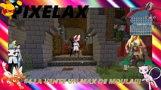 Pixelmon Pixelax V3 4 La Vente Un Max De Moula FR [upl. by Tacye]