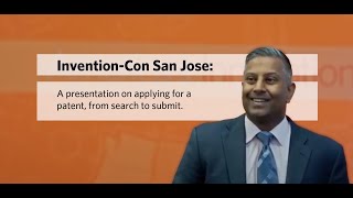 InventionCon San Jose Patent Basics [upl. by Adnak874]