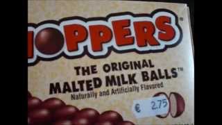 Whoppers  Original Malted milk balls [upl. by Amerak]