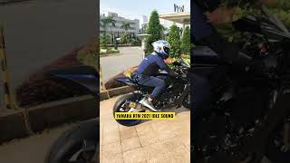 YAMAHA R1M ARROW EXHAUST SOUND [upl. by Wynnie625]