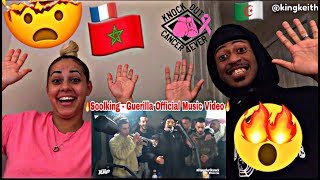 SOOLKING  GUERILLA PlaneteRap REACTION 🇲🇦🔥🇩🇿🇫🇷 ‘FRENCH MUSIC’ OFFICIAL VIDEO WATCH [upl. by Hanas]