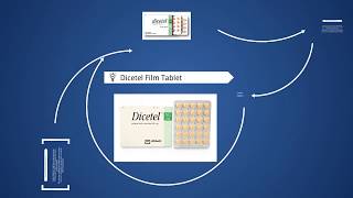 DICETEL Film Tablet Nedir ve Ne İçin Kullanılır [upl. by Clapp]