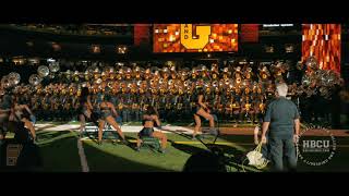 Pretty Brown Eyes  Breaking My Heart  Grambling State Marching Band 2018 4K ULTRA HD [upl. by Godric838]