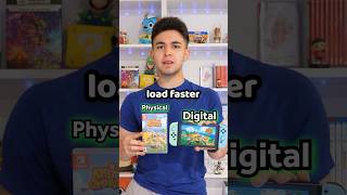 Do Nintendo Switch Games Load Faster Physically or Digitally [upl. by Akirdnahs]