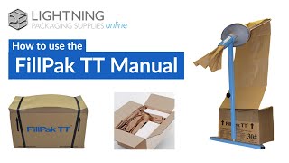 how to use the fillpak tt manual [upl. by Isidora]