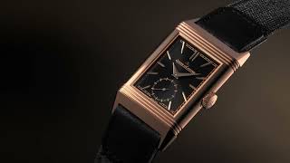 JaegerLeCoultre Reverso Tribute Small Seconds A Timeless Luxury Watch for Men and Women [upl. by Goddart]