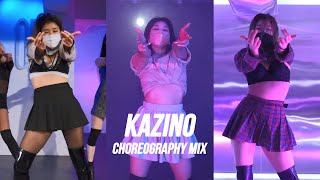 프라우드먼케이데이 KAZINO Choreography Mix  카지노 안무 교차편집 [upl. by Senga]