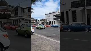 HQ GTS Monaro Accelerates In Front of COPS [upl. by Lebazej]