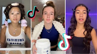 Makeup Tutorial Tiktok Compilation  GRWM  Get Ready With Me  ❤️Skincare Makeup Outfits 974🥰 [upl. by Ardene]