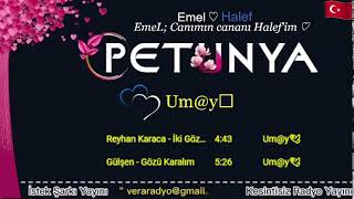 PETUNYA  İstek parça Yayını  🎶📻 [upl. by Selden]