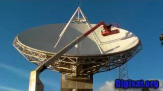 Satellite Earth Station Antenna Maintenance Installation Services Communications Systems Satcom [upl. by Nezam]