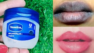 Vaseline for lips overnight  How to use vaseline for lips  Vaseline for lips benefits [upl. by Ashien]