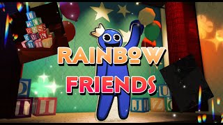 The Rainbow Friends Want To PlayPlaying Roblox Rainbow Friends [upl. by Danielson]