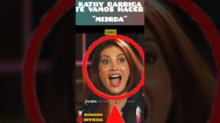 KAREN PAOLA Y CARLA JARA SE BURLARON DE KATHY BARRIGA 😱 shorts politics president chile [upl. by Campball]