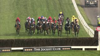 HOW DID HE WIN Lord Windermere prevails in a blanket finish of the 2014 Cheltenham Gold Cup [upl. by Acinad]