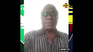 🔴 Relégation de lAfrica Sports en Ligue 2 ivoirienne 🇨🇮  le journaliste Rash NGuessan se prononce [upl. by Htebzile415]