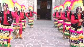 GRUPO FOLKLÓRICO COAHUITL Danza del Ojo de Agua Saltillo Coahuila México [upl. by Malkah]